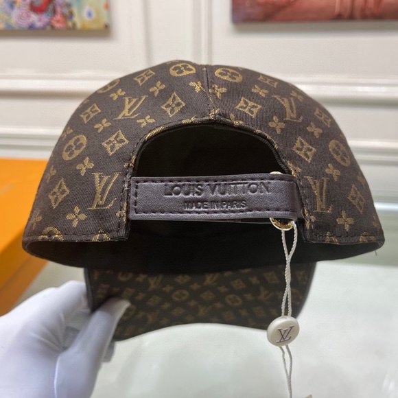 Louis Vuitton colorful jacquard baseball cap - Picture 8 of 8